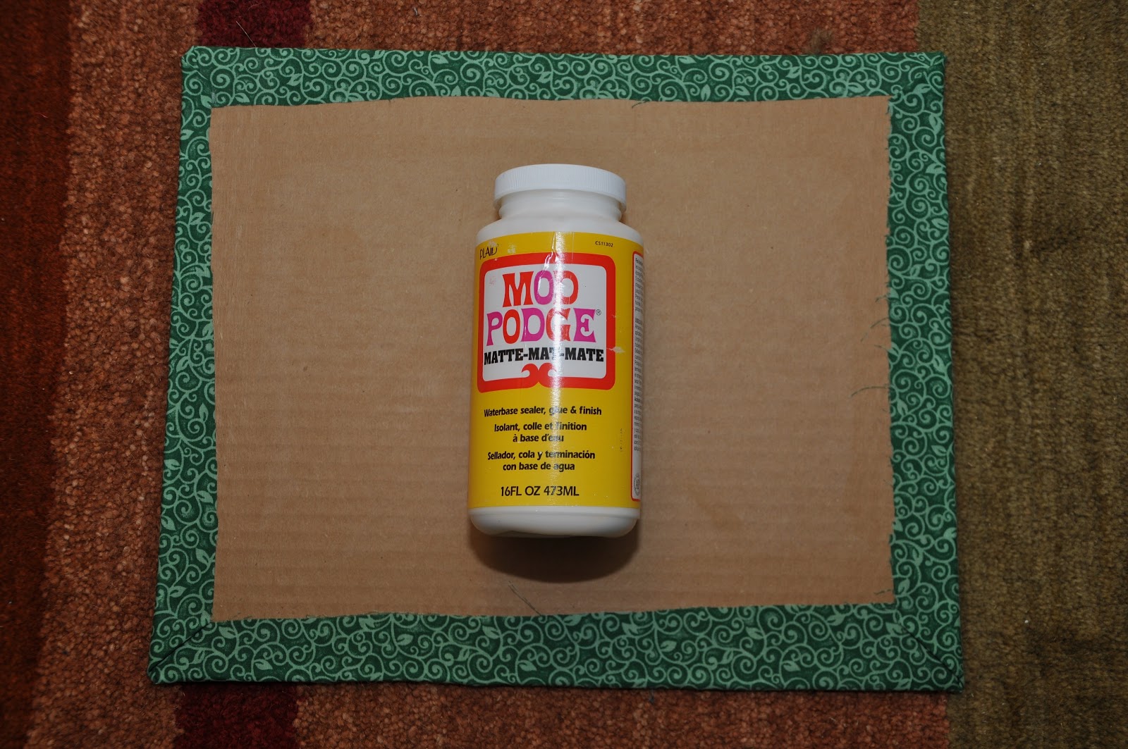 365 Days of DIY Mod Podge vs. Homemade Decoupage