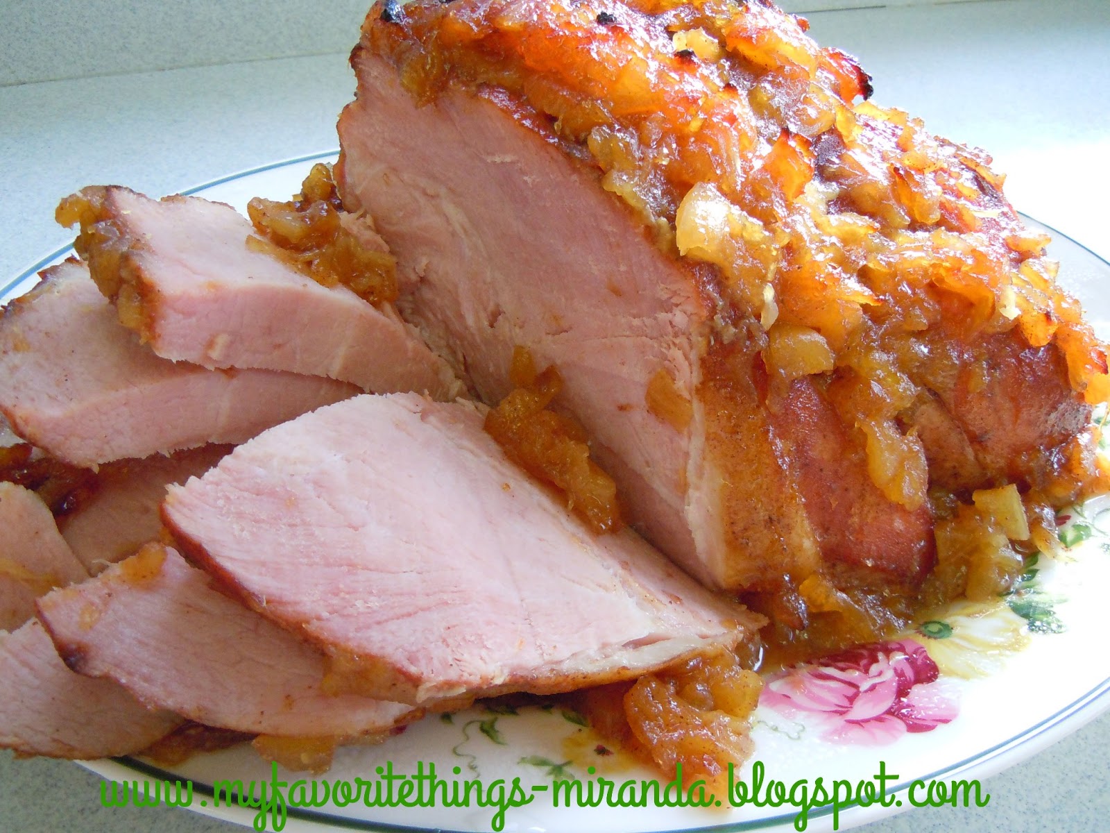 My Favorite Things Quick & DeliciousSweetly Spiced Pineapple Glazed