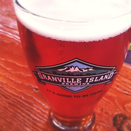 Granville Island False Creek Raspberry Ale