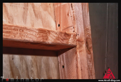 how to build a workbench, Airsoft man cave, Airsoft guns, Pyramyd Airsoft Blog, Tom Harris Media, Tominator, height=272