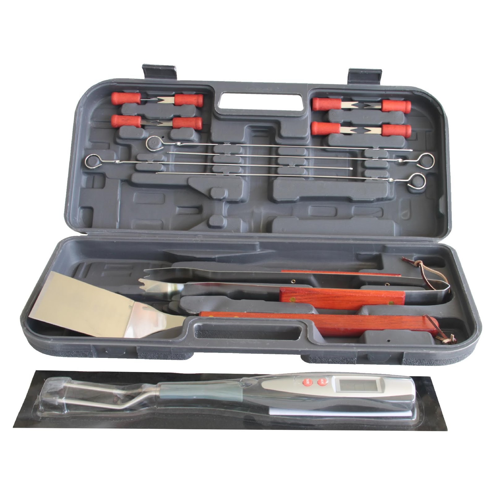 Kenmore Grilling Tools & Accessories Sale Kenmore 17pc BBQ Set with