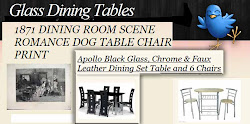 GLASS DINING TABLES