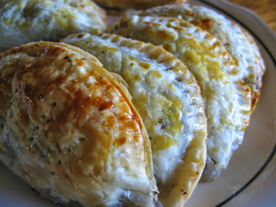 Vegetarian Beefy Empanadas Vegetarian Beefy Empanadas