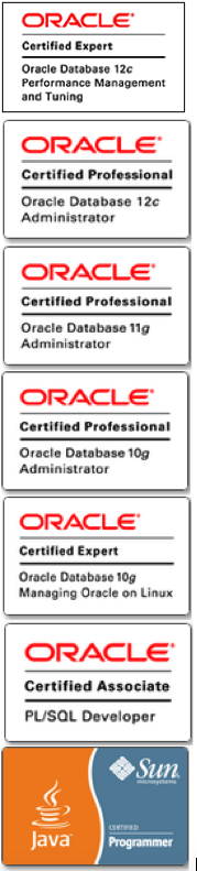 Oracle Certifications