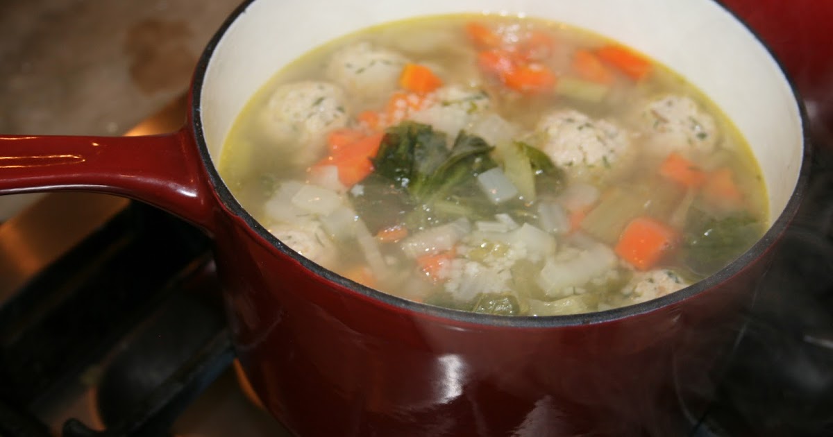 the family table winter soup session italian wedding