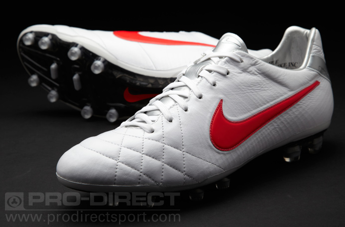 red nike tiempo legend iv