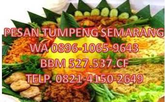Tumpeng Semarang 0858-6507-9257 (INDOSAT)