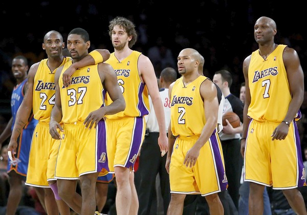 2014 lakers roster