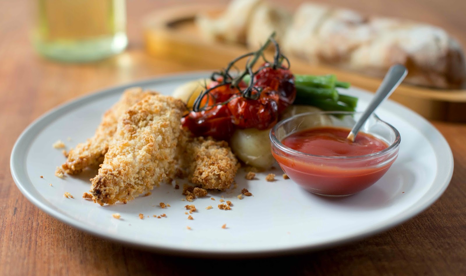 My Pampered Life Chicken goujons (egg, dairy and gluten free)