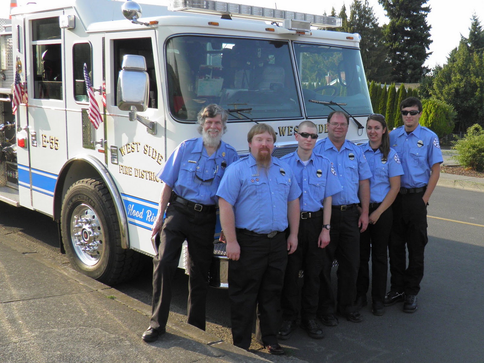 The Heroes Club Tribute To Hood River County Firefighters We