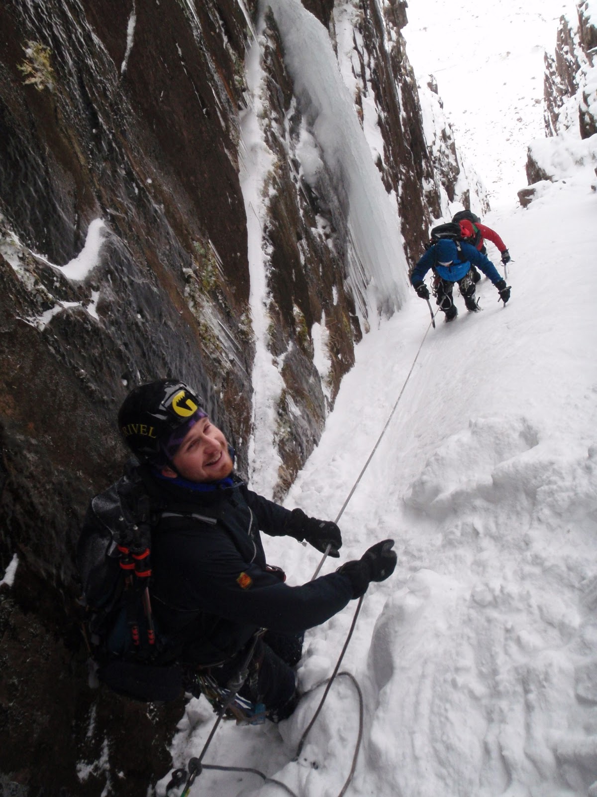Guy Steven Guiding Deep South Gully