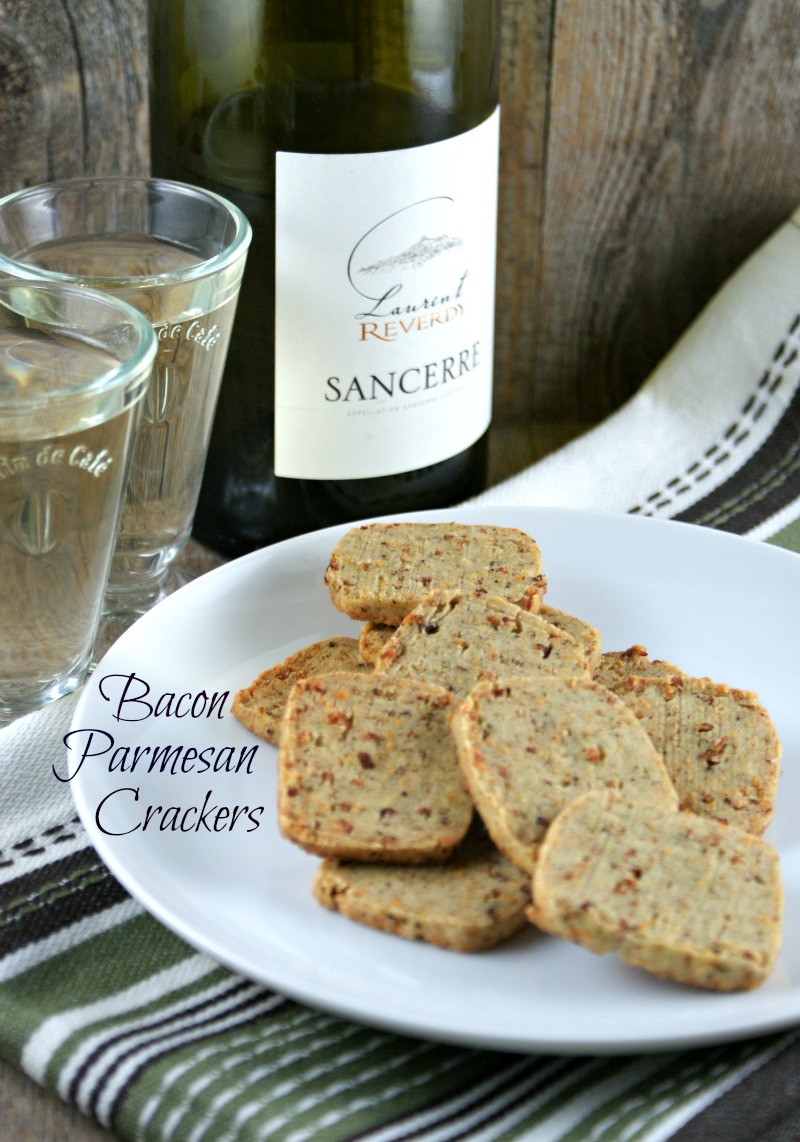Authentic Suburban Gourmet Friday Night Bites Bacon Parmesan Crackers