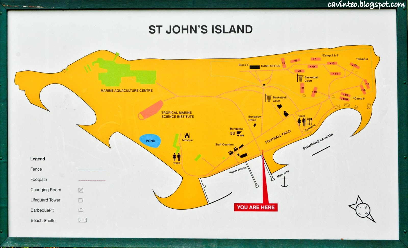 Entree Kibbles Saint John's Island (St John's Island) Chief of the