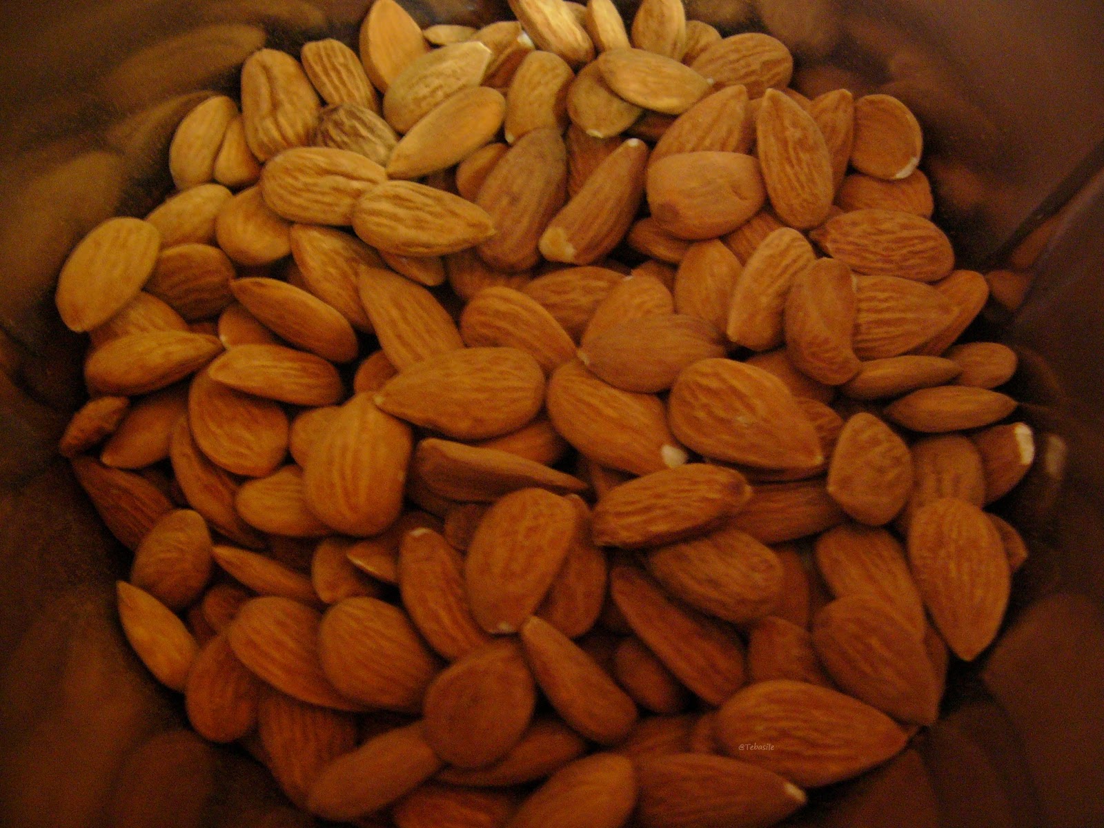 Tebasiles Kitchen Raw Almond Butter & White Almond Butter
