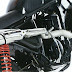 Modifikasi Yamaha Scorpio Velg Jari Jari 2014