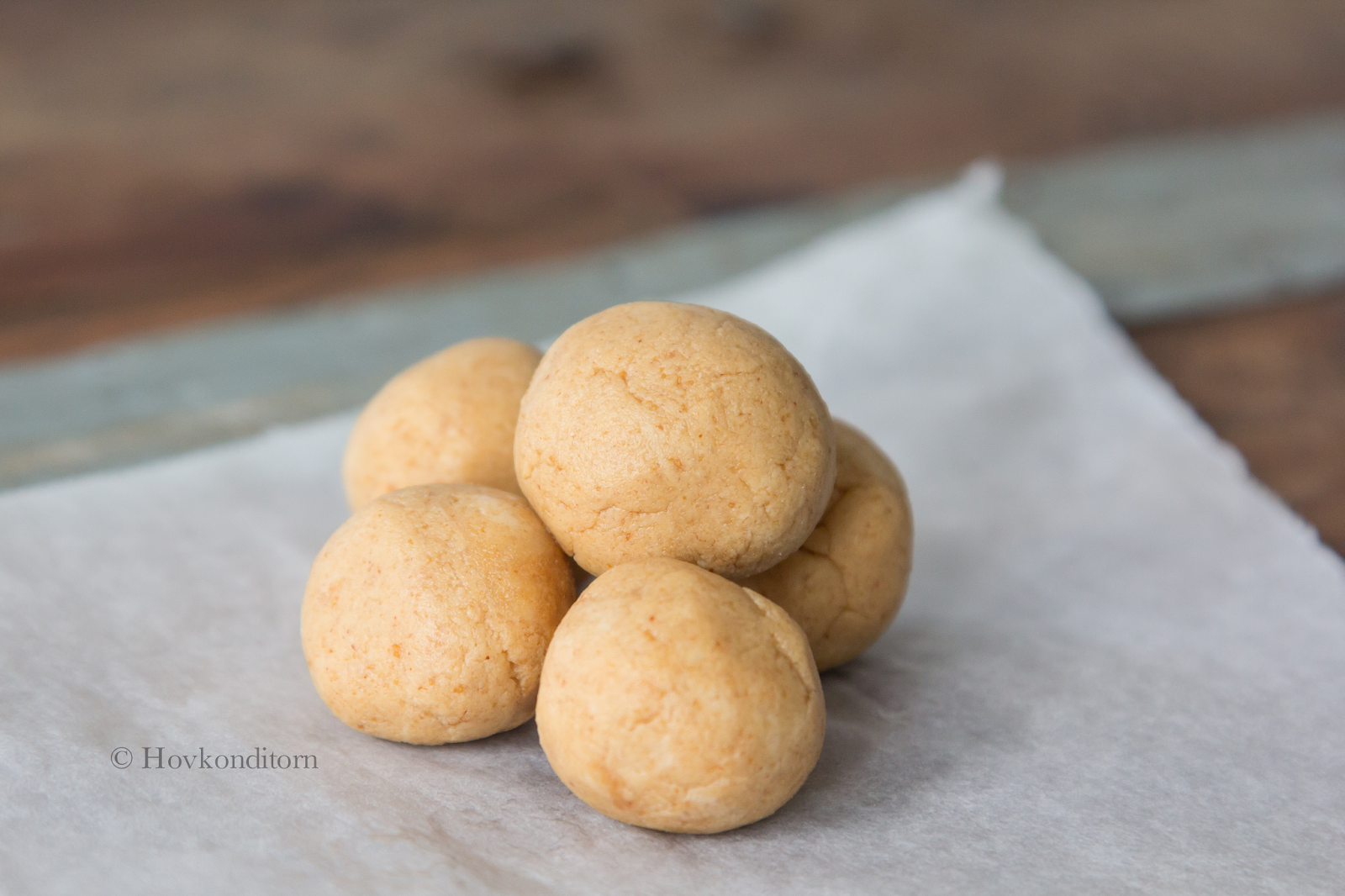 Hovkonditorn Nutty Vanilla Protein Bliss Balls