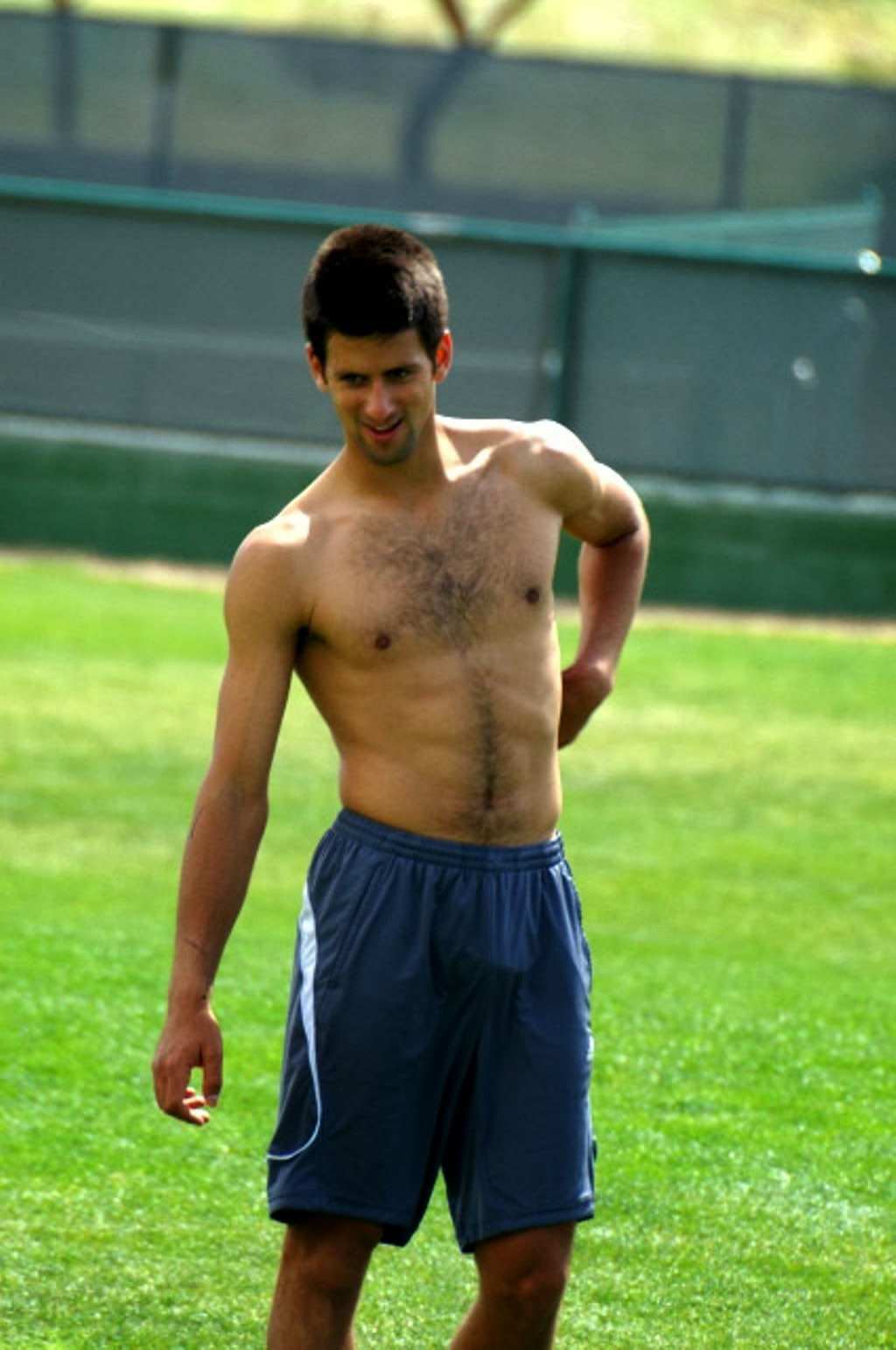 Tasty Crushie Tuesday: Novak Djokovic (Tennis Player) .