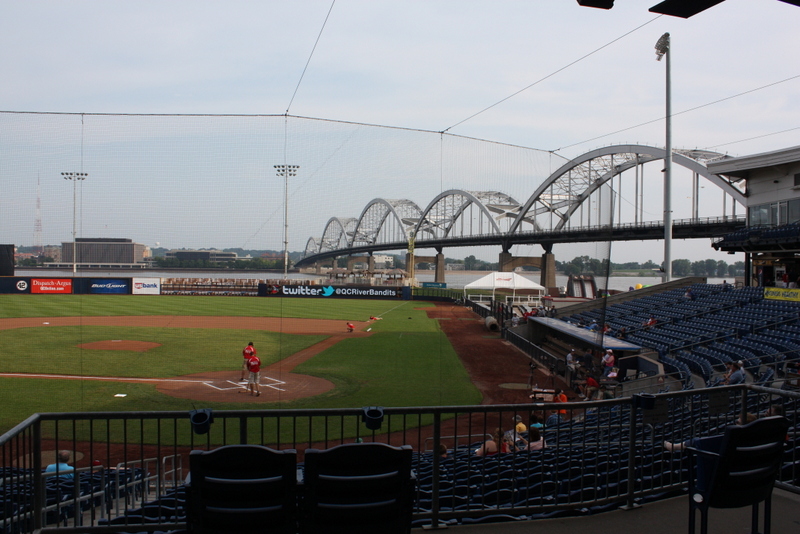 Joe's Anthem Tour A River Bandit Rescue Game 80 in Quad Cities