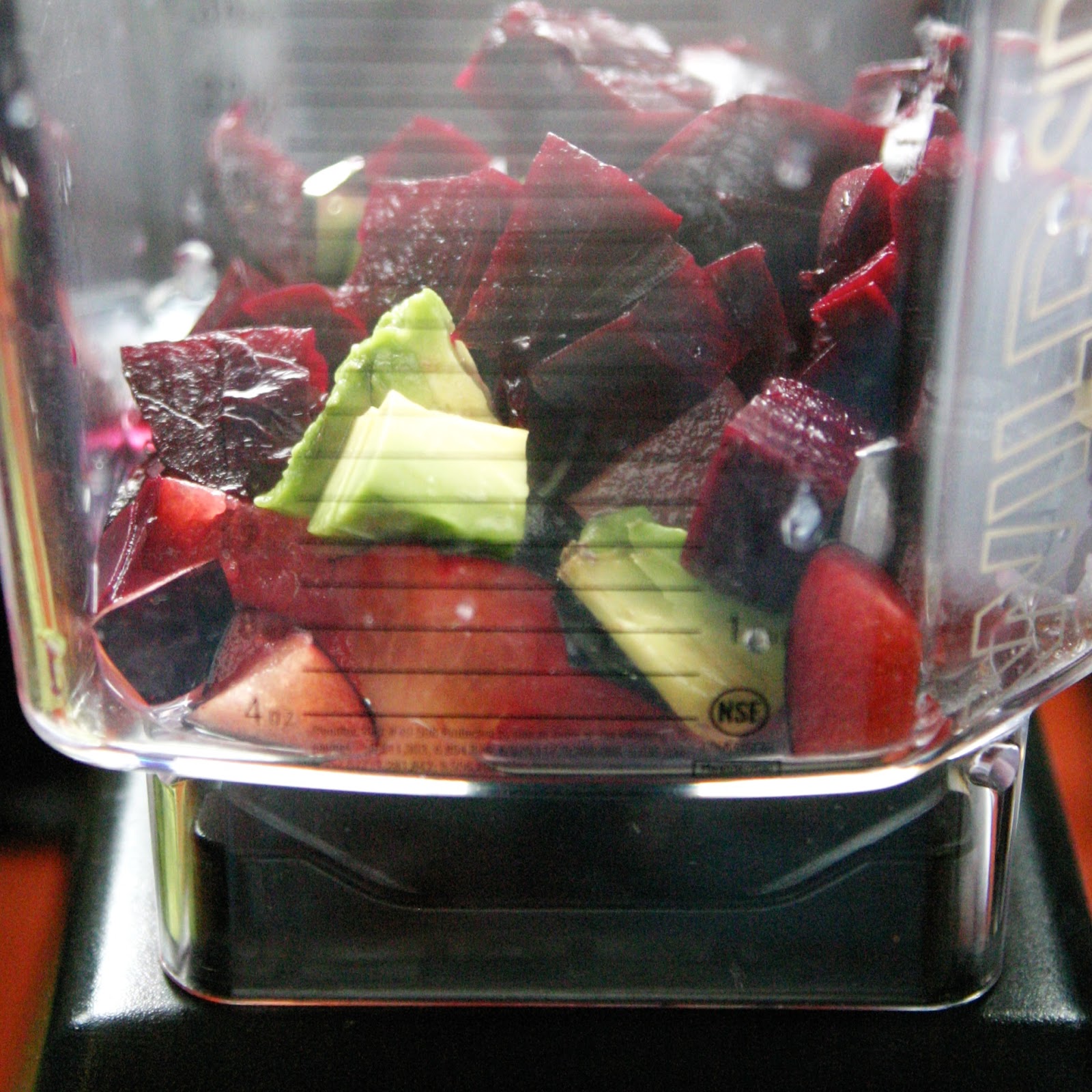 Beet the Heat A runner's smoothie