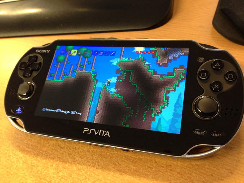 Terraria on PS4 offers bigger world, cross-play with PS3 and Vita