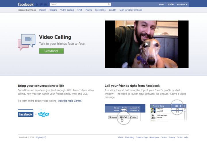 Vince Real's Site How To Get Started With Facebook Video Calling