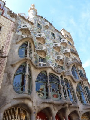 Gaudi house