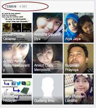 teman-facebook Gambar memiliki banyak teman facebook
