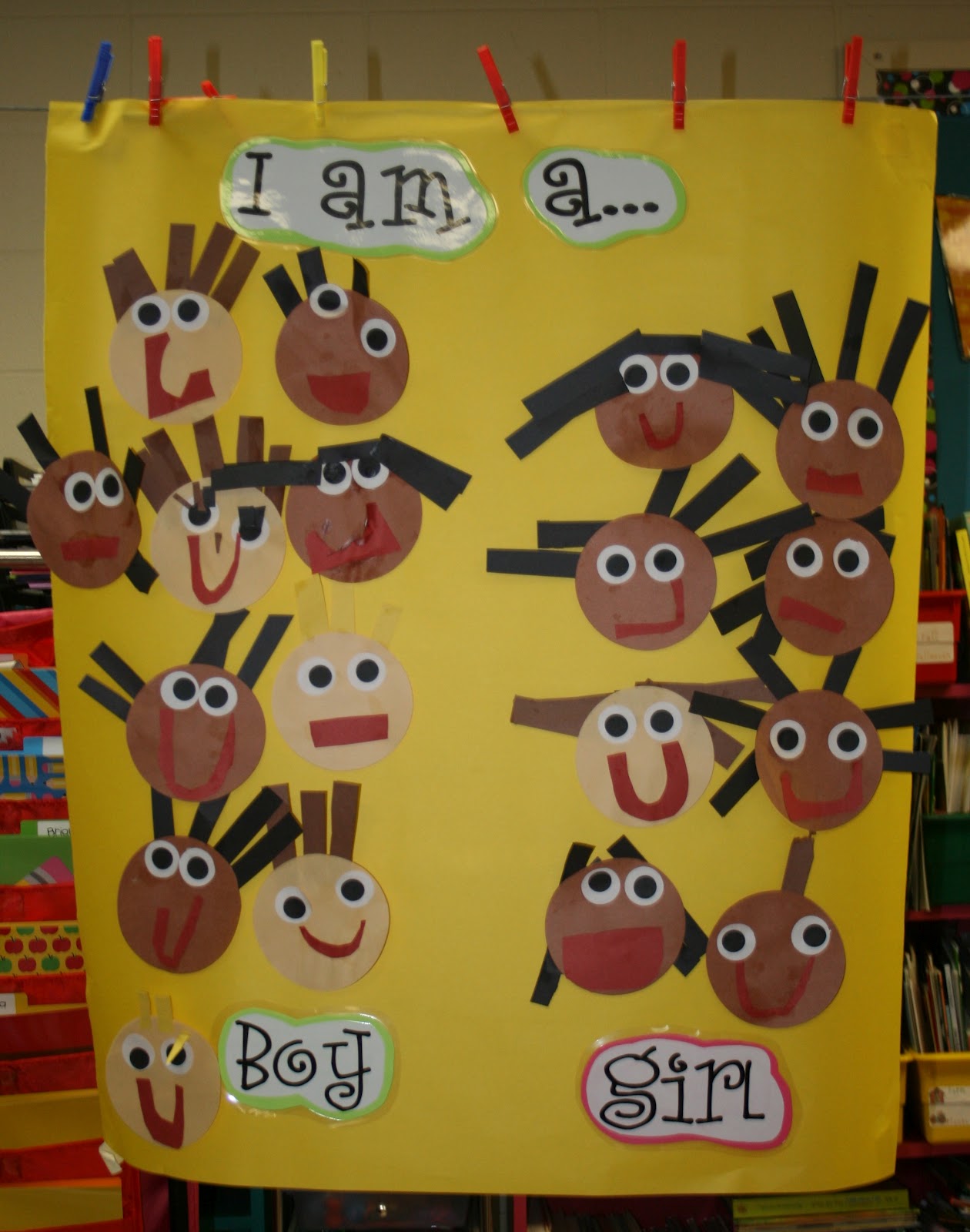 All about me crafts, All about me preschool theme, All