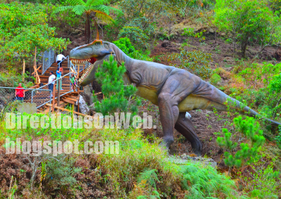 how to go to dinosaur island