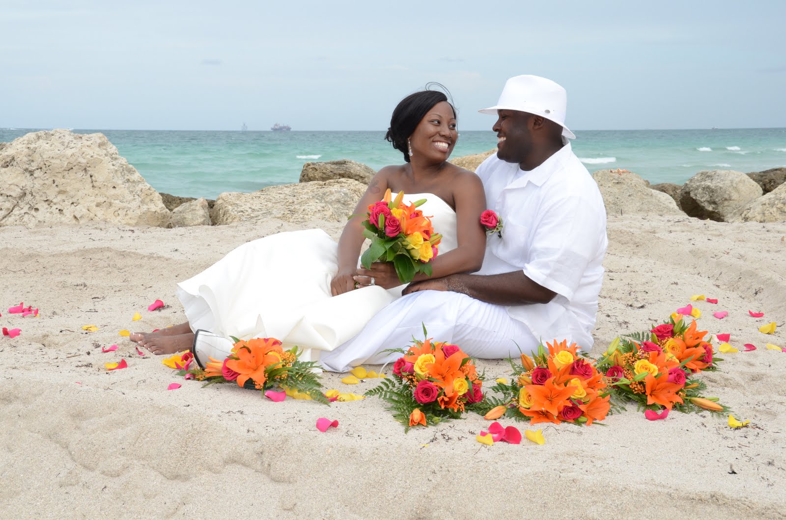 Affordable Beach Weddings 305 793 4387 Jamiliah Sherard Miami