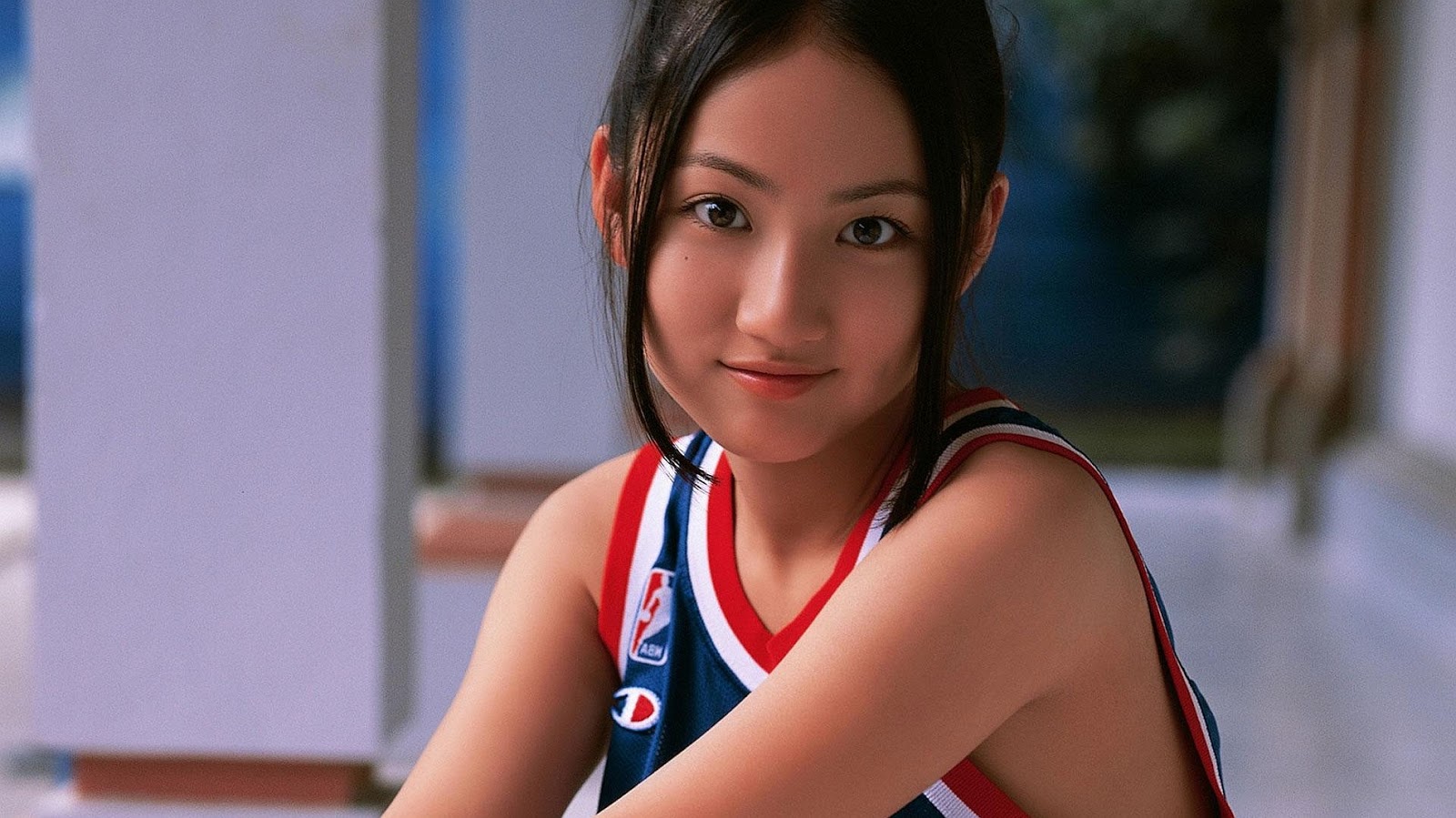 Tiny japanese cheerleader with baby images