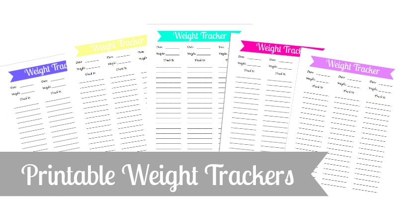 weight tracker printable taylor allan photography printable weight trackers