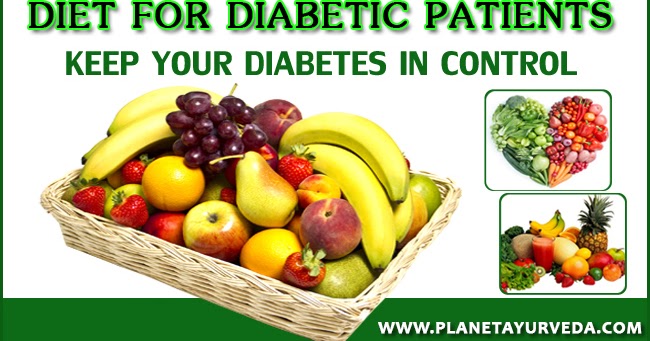 Diet for Diabetic Patients | Diabetes Diet Plan