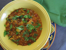 Bison Bean and Barley Chili with Pearl Onion