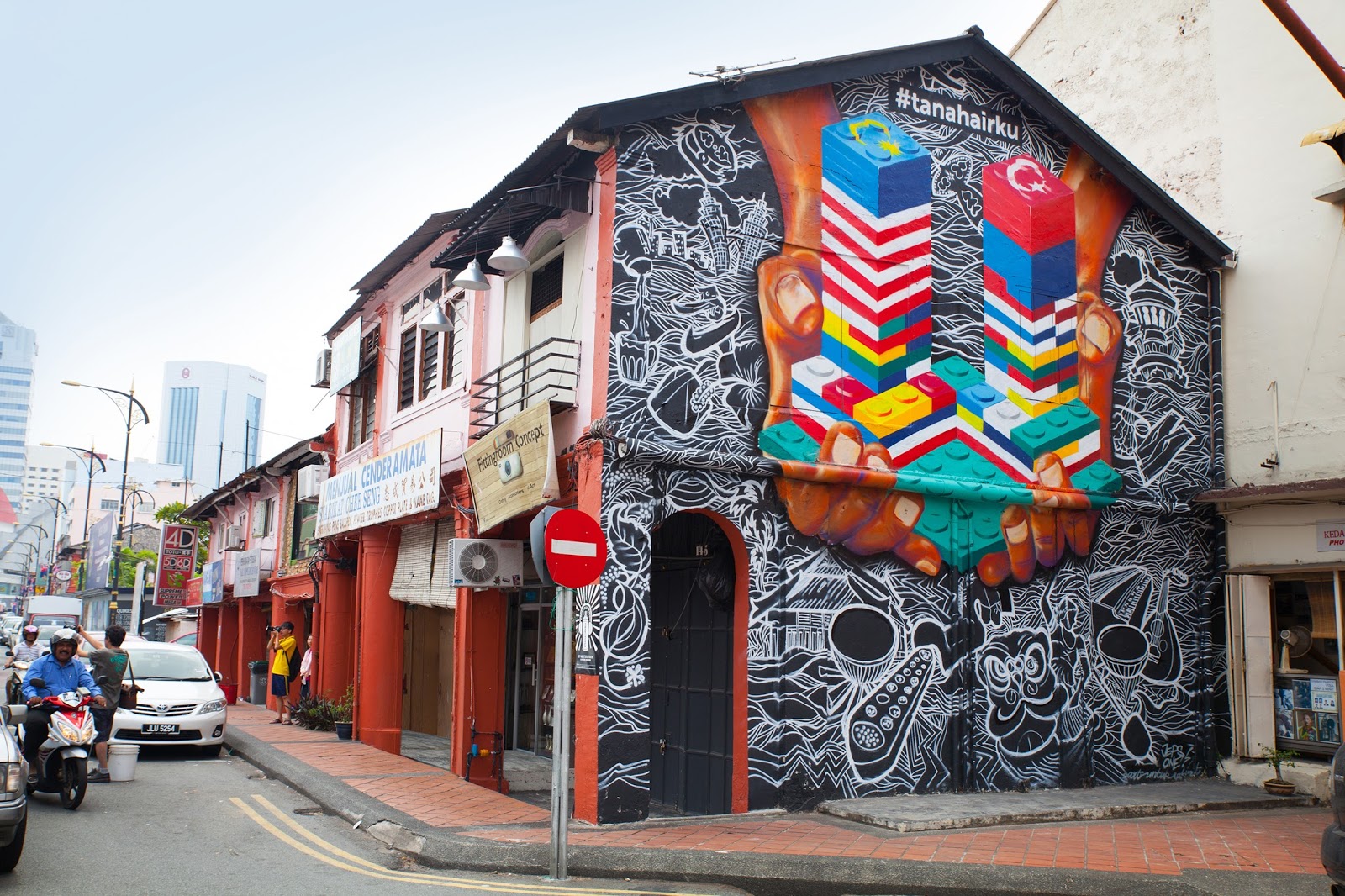 Peggy Loh My Johor Stories Patriotism through street art