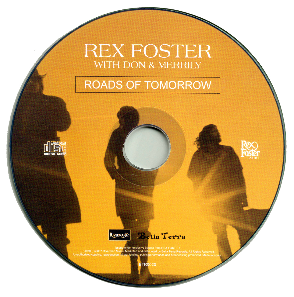 Rex Foster Roads Of Tomorrow Rex Foster Roads Of Tomorrow