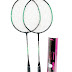 Badminton Racket 2pc And Shuttle Box 10pc worth Rs. 799 at Rs. 279