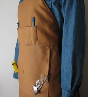 woodwork apron