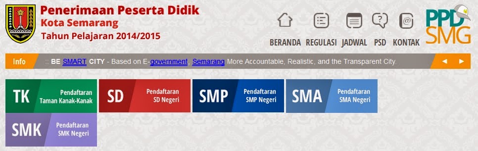 SMP NEGERI 8 SEMARANG PPD 2014