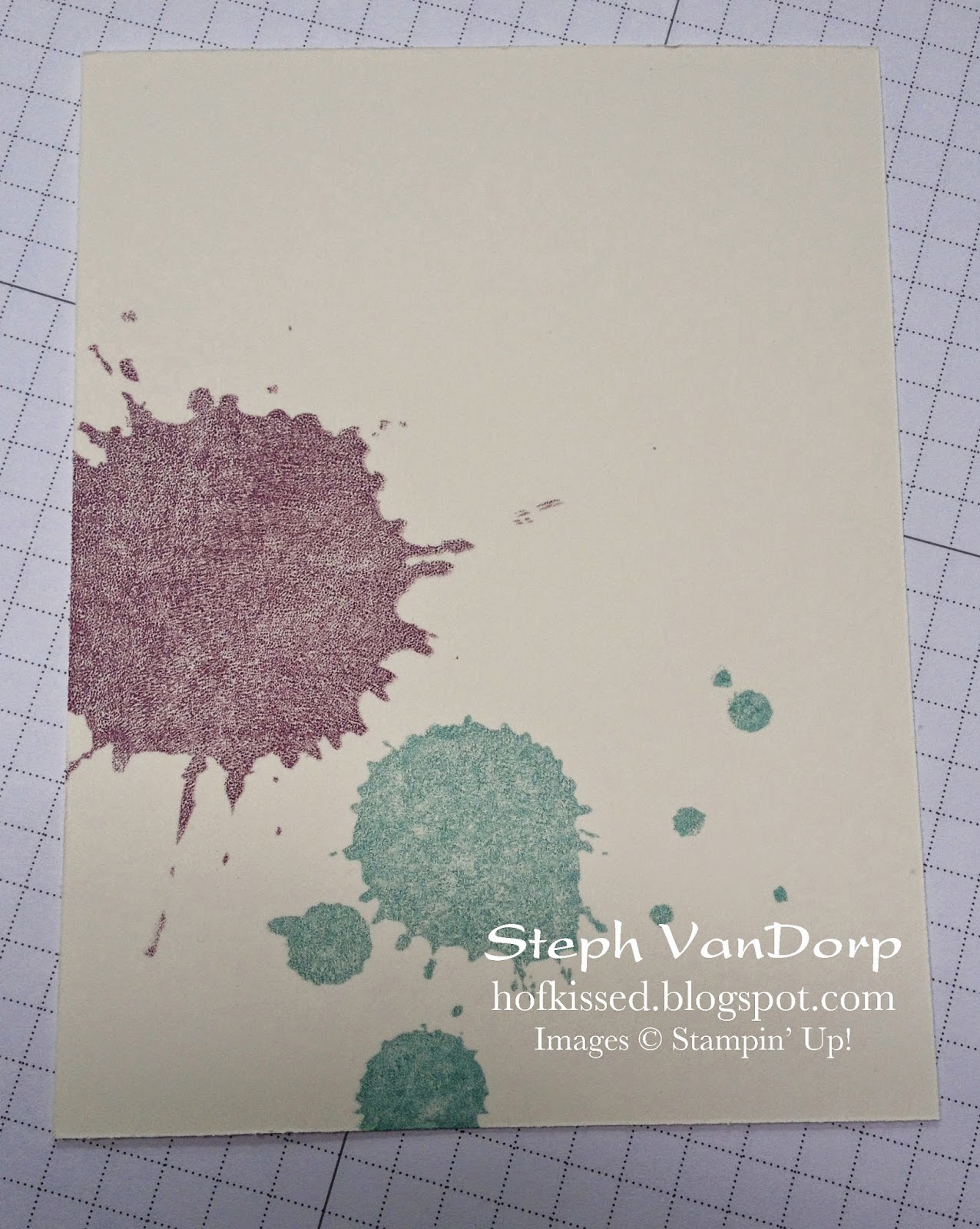 Hofkissed Wax Paper Transfer Technique