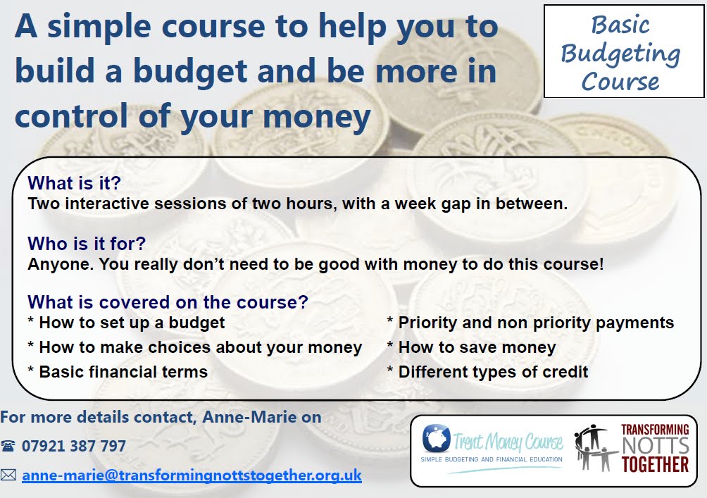 preston christian action network basic budgeting course basic budgeting