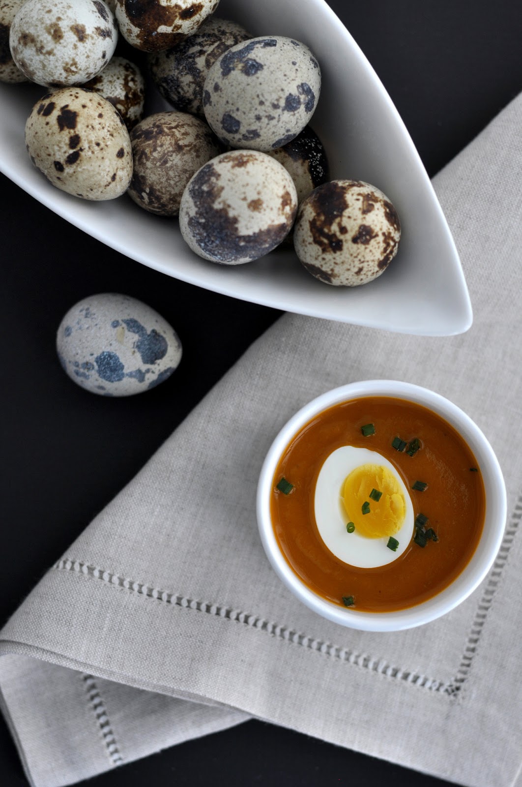 If Music be the Food of Love, Play On HOW TO Boil Quail Eggs