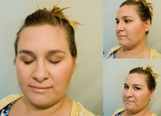 five sixteenths blog: Make Up Monday \/\/ Easy Simple ...