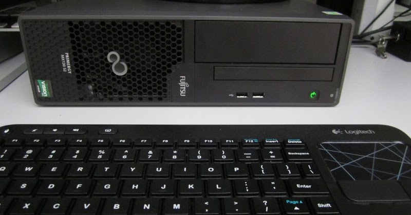 Fortysomething Geek: Fujitsu MX130 S2 microserver