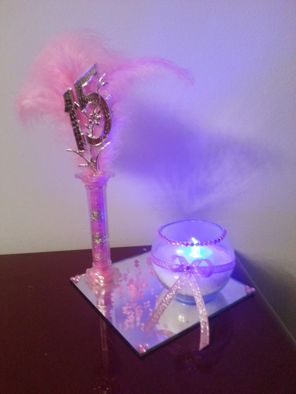 CENTROS DE MESA y SOUVENIRS SANDRA AIUARTESANAS