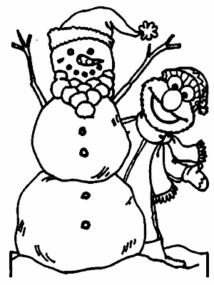Elmo Christmas Printable Coloring Page