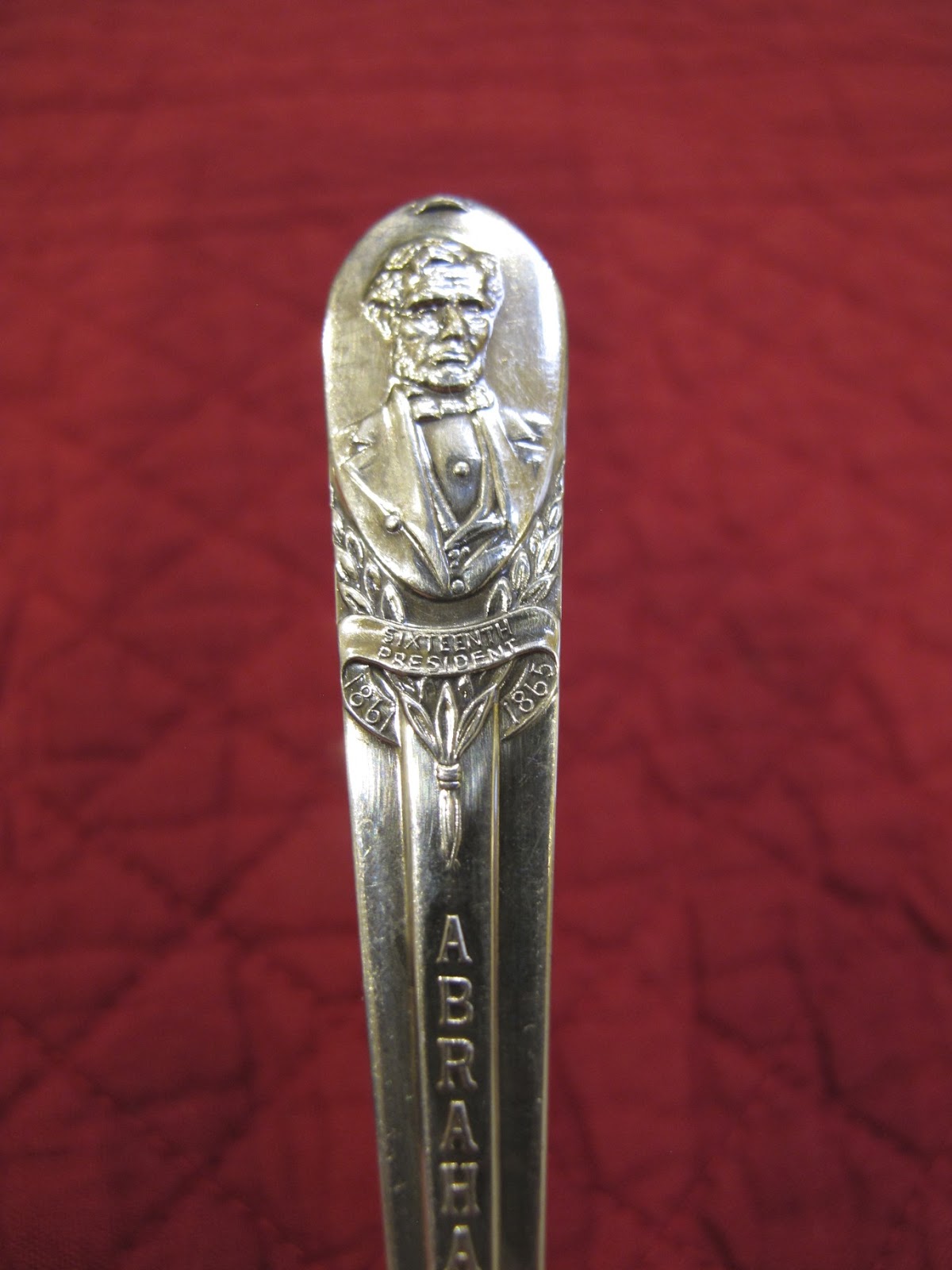 Culinary Types Vintage Spoons For President's Day