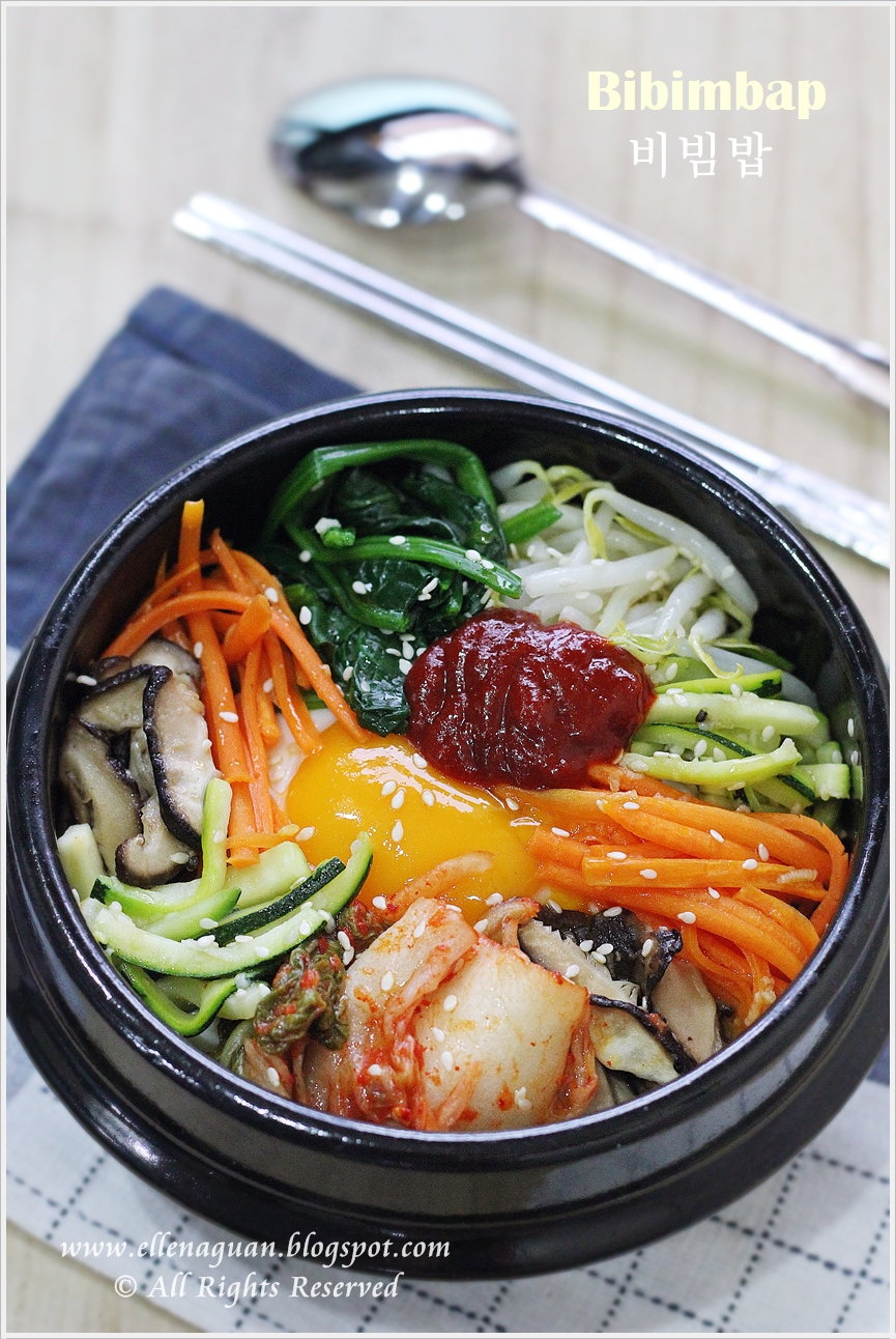 bibimbap recipe dishmaps bibimbap recipe dishmaps