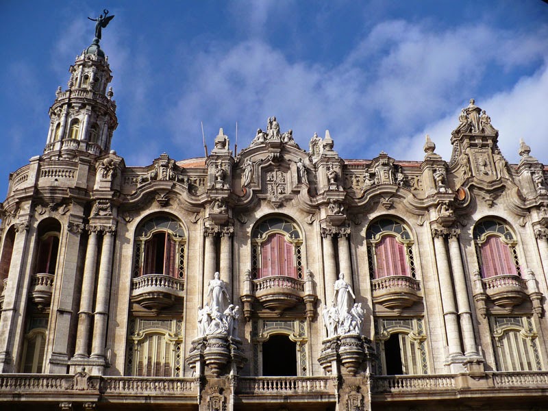 Gran Teatro García Lorca. Cuba