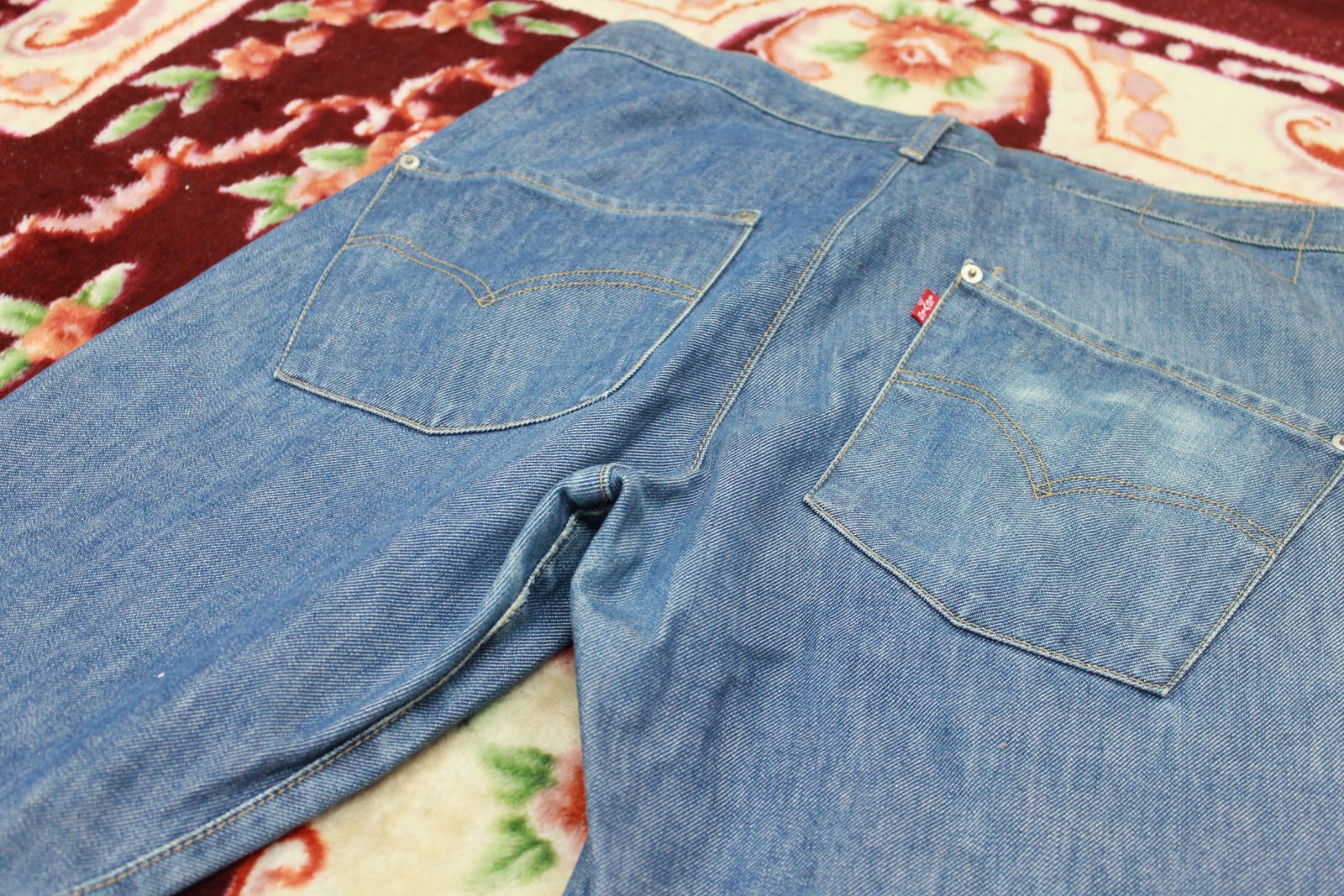 I LOVE BUNDLE LEVIS ENGINEERED JEANS